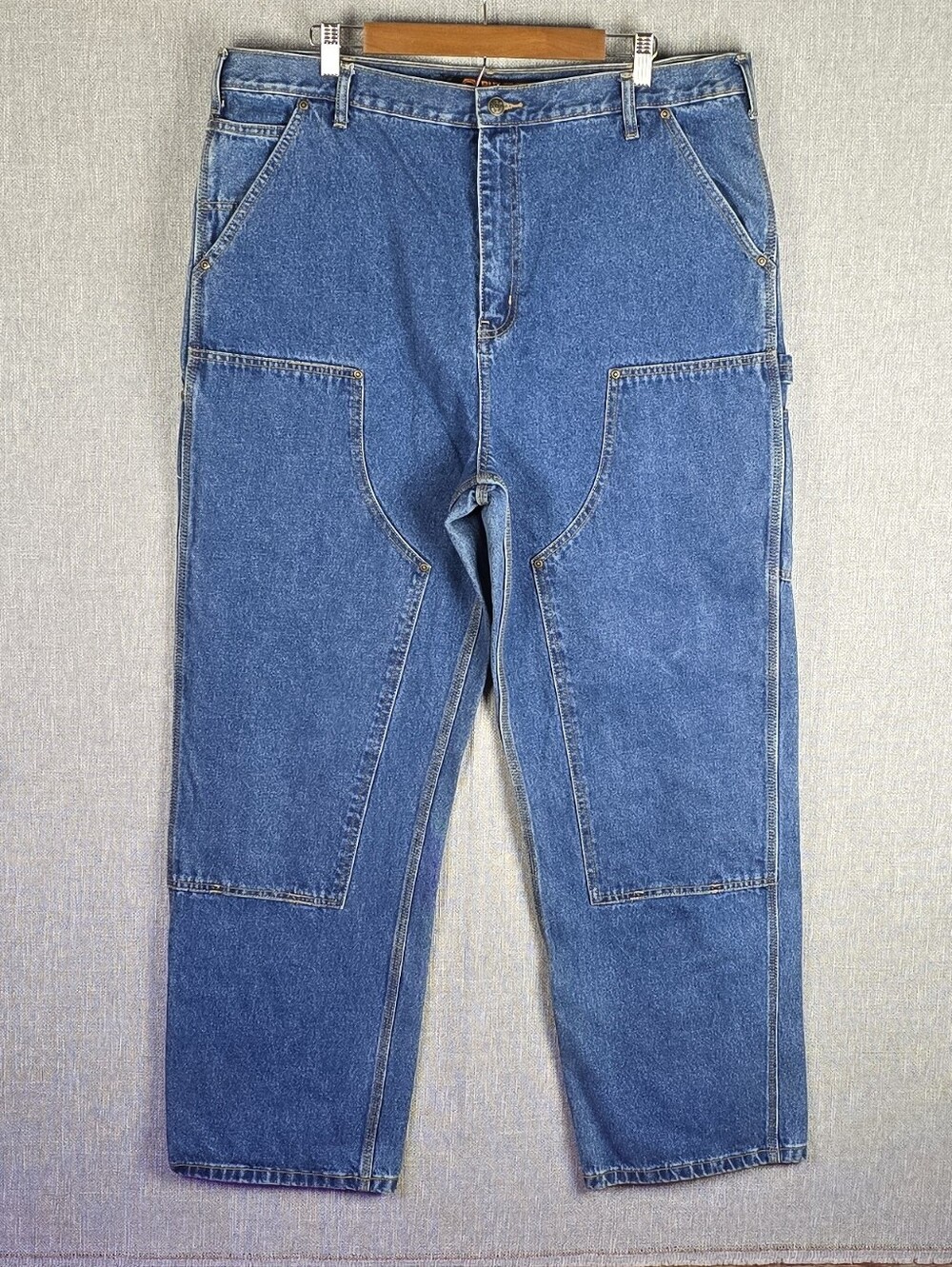 Builtrite By Steve & Barry's Double Knee Carpenter Jeans 38×32(39×32)